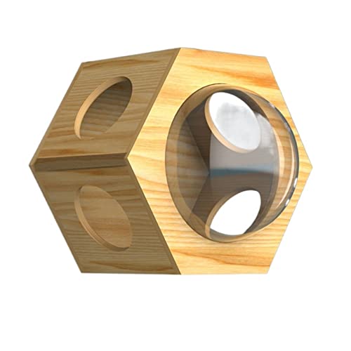 Katzenbäume Wandmontierter Katzenkletterrahmen Katzenbaum Sechseckige Raumkapsel Katzenwand Spielhaus Höhle Kätzchenbett Spielzeug Haustiermöbel Katzenbäume Wandmontierter Katzenkletterrahmen Katzenbaum Sechseckige Raumkapsel Katzenwand Spielhaus Höhle Kätzchenbett Spielzeug Haustiermöbel von HXFFXHF
