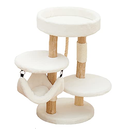 Katzenbaum, Katzenturm, Katzenkratzbaum, Katzenstreu, Hängematte, Sprungplattform, Sisal, multifunktionales Katzenklettergerüst, Heimtierbedarf Katzenbaum, Katzenturm, Katzenkratzbaum, Katzenstreu, Hängematte, Sprungplattform, Sisal, multifunktionales Katzenklettergerüst, Heimtierbedarf von HXFFXHF