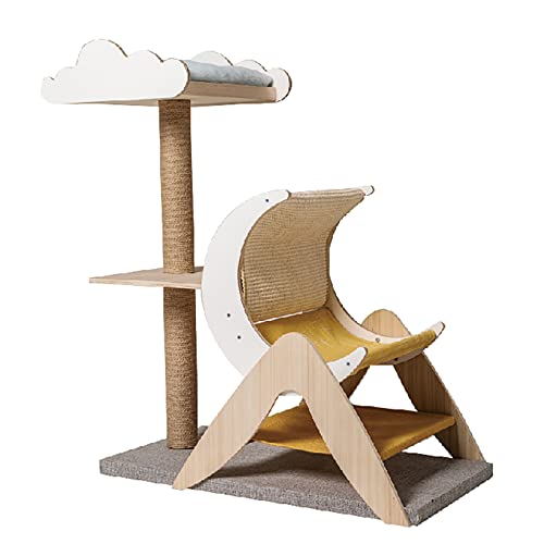Katzenbaum, Katzenturm, Katzenkratzbrett, Katzenstreu, Katzenkratzbaum, Plattform, Sisal, multifunktionales Katzenklettergerüst, kreatives Design Katzenbaum, Katzenturm, Katzenkratzbrett, Katzenstreu, Katzenkratzbaum, Plattform, Sisal, multifunktionales Katzenklettergerüst, kreatives Design von HXFFXHF