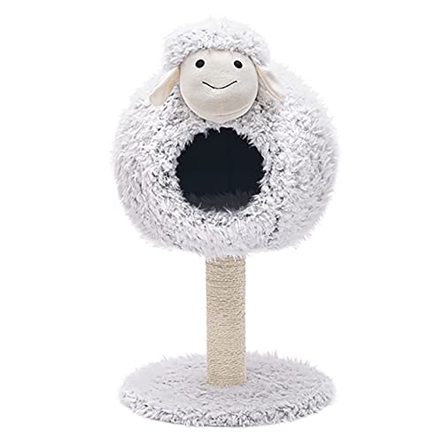 Katzenbaum, Katzenturm, Kratzbaum, Kratzbrett, Katzenstreu, Jute, multifunktionaler Katzenkletterrahmen, kreative Modellierung Katzenbaum, Katzenturm, Kratzbaum, Kratzbrett, Katzenstreu, Jute, multifunktionaler Katzenkletterrahmen, kreative Modellierung von HXFFXHF