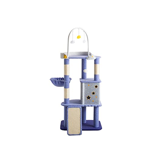 Katzenbaum Katzenklettern Katzenspielzeug Haustierbedarf Katzenklettern Katzenbedarf Integrierter Katzenkletterbaum für Katzen Warm wie Immer Katzenbaum Katzenklettern Katzenspielzeug Haustierbedarf Katzenklettern Katzenbedarf Integrierter Katzenkletterbaum für Katzen Warm wie Immer von HXFFXHF