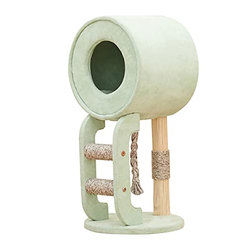 Katzenbaum Katzenturm Katzenkratzbaum Katzenstreu Sisal Massivholz Multifunktionaler Katzenkletterrahmen Katzenvilla Katzenbaum Katzenturm Katzenkratzbaum Katzenstreu Sisal Massivholz Multifunktionaler Katzenkletterrahmen Katzenvilla von HXFFXHF