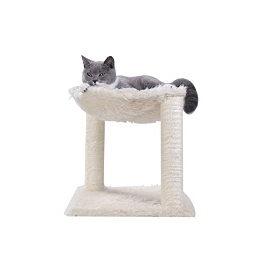 Katzenbaum für große Katze Kindlich Klein Befriedigend Holz Katzenkratzbaum Integrierte Hängematte Klettergerüst Katzenkratzbrett Cat Vision Katzenbaum für große Katze Kindlich Klein Befriedigend Holz Katzenkratzbaum Integrierte Hängematte Klettergerüst Katzenkratzbrett Cat Vision von HXFFXHF