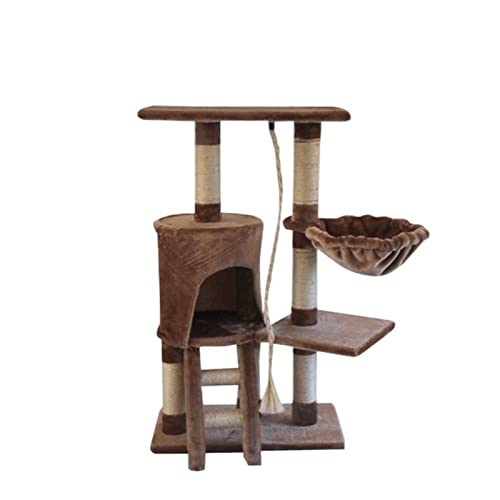 Katzenbaum für große Katzen, mehrschichtiger Katzenbaum, Luxushaus, Katzenturm, Spielzeug, Kratzbaum für Katzen, Kätzchennetz und Katzenhaus, Katzenklettergerüst, Cat Vision Katzenbaum für große Katzen, mehrschichtiger Katzenbaum, Luxushaus, Katzenturm, Spielzeug, Kratzbaum für Katzen, Kätzchennetz und Katzenhaus, Katzenklettergerüst, Cat Vision von HXFFXHF