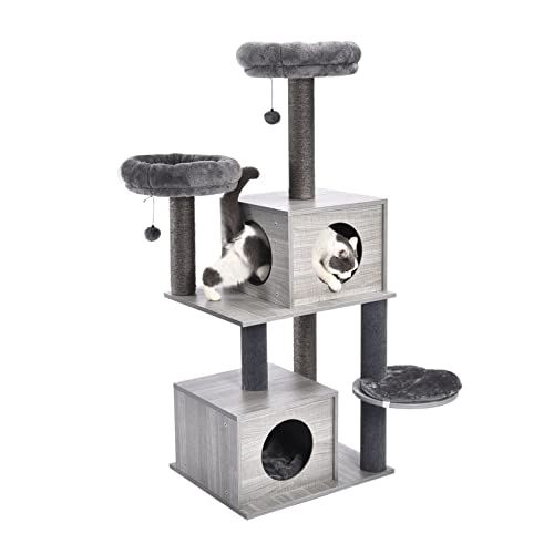 Katzenbaumhäuser Katzenmöbel Haustier Katzenbaumturm Kletternde Katzenmöbel Kratzsäule Warm wie Immer Katzenbaumhäuser Katzenmöbel Haustier Katzenbaumturm Kletternde Katzenmöbel Kratzsäule Warm wie Immer von HXFFXHF