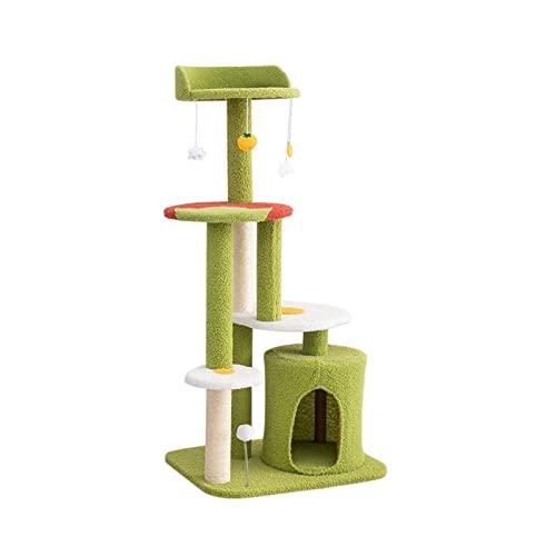 Katzenkletterbaum Katzenklettergerüst Katzenbedarf All-in-One-Katzenbaum große Katze Katzenklettergerüst Babel Cat Tree Vision Katzenkletterbaum Katzenklettergerüst Katzenbedarf All-in-One-Katzenbaum große Katze Katzenklettergerüst Babel Cat Tree Vision von HXFFXHF