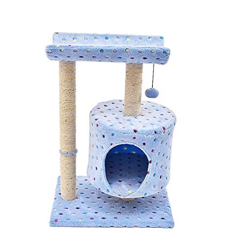 Katzenklettergerüst, Katzenbaum, Katzenspielzeug, Heimtierbedarf, EIN Katzenkopf-Katzenspielzeug aus natürlichem Sisalseil, geeignet für Katzen zum Spielen und Schlafen Katzenklettergerüst, Katzenbaum, Katzenspielzeug, Heimtierbedarf, EIN Katzenkopf-Katzenspielzeug aus natürlichem Sisalseil, geeignet für Katzen zum Spielen und Schlafen von HXFFXHF