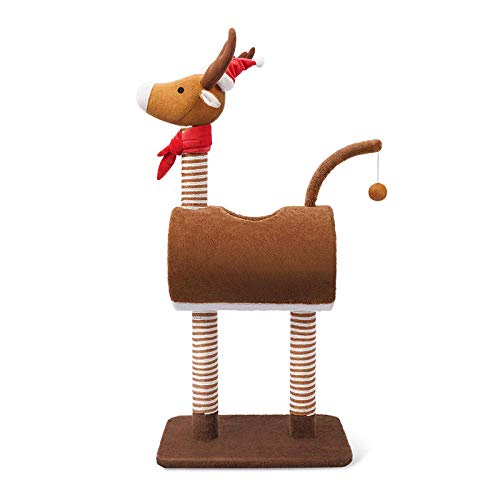 Katzenkratzbaum für Katzen, Plüsch-Katzenklettergerüst, Spielzeug, Kratzbaum für Katzen, Heimtierbedarf g Katzenkratzbaum für Katzen, Plüsch-Katzenklettergerüst, Spielzeug, Kratzbaum für Katzen, Heimtierbedarf g von HXFFXHF