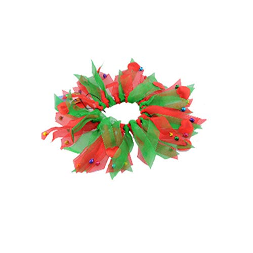 HXHON Hundehalsband, dekoratives Lätzchen, Weihnachtsband, Halsband, Anhänger für Welpen und Kätzchen von IHONYI