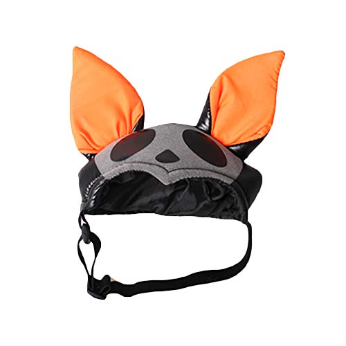 Katzenhut Halloween Stirnband Atmungsaktiv Haustier Fledermaus Hut Top Cap für Katze Hund von IHONYI
