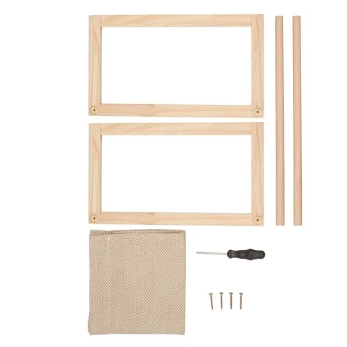 HXNH Kreative Kätzchen-Spiel-Hängematte, erhöhtes Nest für Kätzchen, bequemes Bett, abnehmbarer Rahmen, Bett für Katzen, Welpen, Kaninchen HXNH Kreative Kätzchen-Spiel-Hängematte, erhöhtes Nest für Kätzchen, bequemes Bett, abnehmbarer Rahmen, Bett für Katzen, Welpen, Kaninchen von HXNH