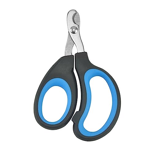 HXNH Nagelknipser Kralle, Edelstahl-Finish, Kleintier-Nagelknipser für Katzen von HXNH