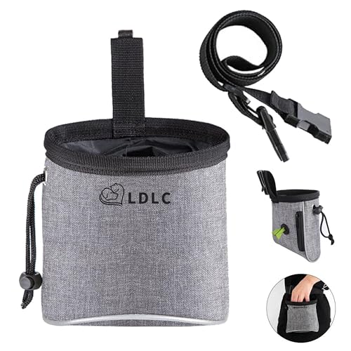 HXSYKJDM Leckerli-Tasche für Hunde, wasserdichte Leckerli-Tasche für Welpen, Hundetraining, abnehmbare Leckerli-Tasche mit verstellbarem Bund, für Haustiertraining oder Spaziergänge, Reisen HXSYKJDM Leckerli-Tasche für Hunde, wasserdichte Leckerli-Tasche für Welpen, Hundetraining, abnehmbare Leckerli-Tasche mit verstellbarem Bund, für Haustiertraining oder Spaziergänge, Reisen von HXSYKJDM