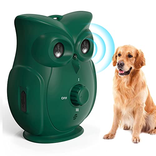 Anti-Bell-Gerät Ultraschall, Stoppen Sie Hundebellen Hunde-Bell-Kontrolle Anti-Bell-Abschreckungsgerät für Große Kleine Hunde Drinnen Draußen Stoppt Hundebellen Reichweite Sicher für Hunde Menschen von HXWEB PET
