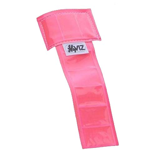 H&Y 5027286032698 Hy Viz Tail Reflective Band One Size Pink von HY