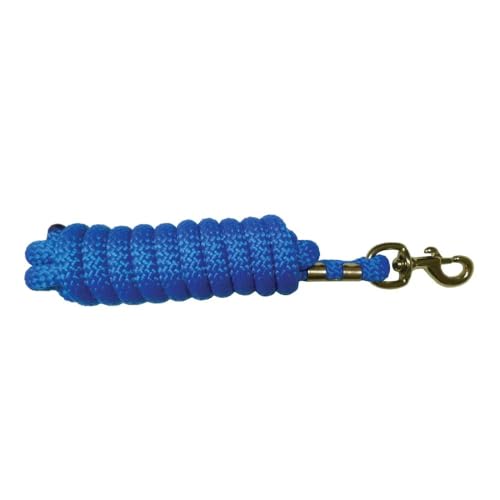 Hy Geflochtener Führstrick – Royal Blau – 3 m von HY