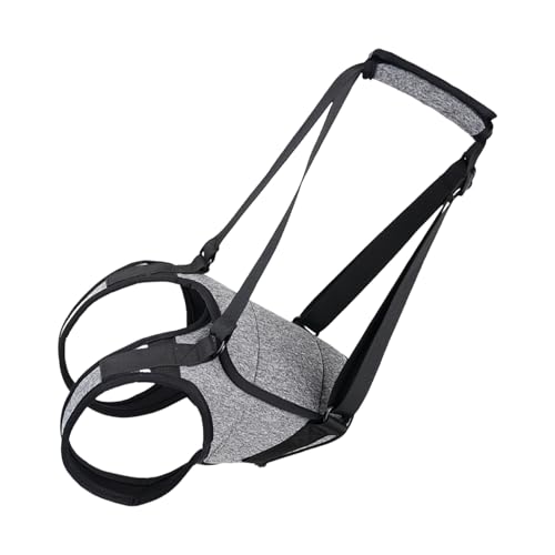 Ergonomic Hunde Hinterbein Stütze Hebekabelbaum Mit Verstärktem Einstellbarem Design Für Behinderte Rassen Mobilitätsunterstützung Hinterbein Assistentenschlingen Für Hund von HYBEW