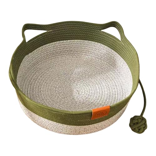 Kreatives Haustierspiel Pad Kratzfestes Nest Für Hunde Und Katzen Cartoon Kätzchen Bequeme Matte Mehrfachfarbe Matte Haustier Bett von HYBEW