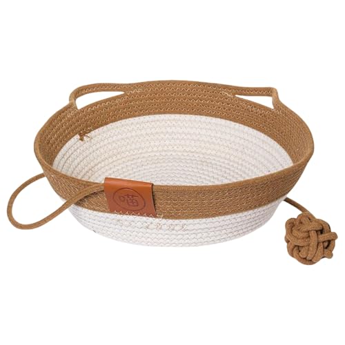 Kreatives Haustierspiel Pad Kratzfestes Nest Für Hunde Und Katzen Cartoon Kätzchen Bequeme Matte Mehrfachfarbe Matte Haustier Bett von HYBEW