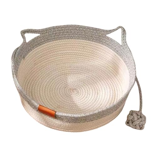 Kreatives Haustierspiel Pad Kratzfestes Nest Für Hunde Und Katzen Cartoon Kätzchen Bequeme Matte Mehrfachfarbe Matte Haustier Bett von HYBEW