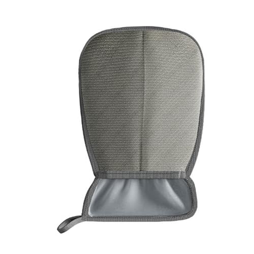 Statische Haustierhaarentfernerhandschuhe Waschbares Pflegepinsel Für Hunde Katzen Wiederverwendbares Werkzeug Für Sofa Teppich Haus Haustier Haar Handschuh von HYBEW