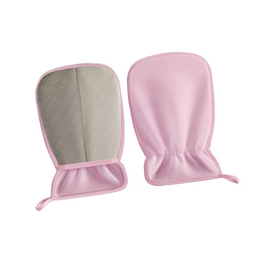 Statische Haustierhaarentfernerhandschuhe Waschbares Pflegepinsel Für Hunde Katzen Wiederverwendbares Werkzeug Für Sofa Teppich Haus Haustier Haar Handschuh von HYBEW