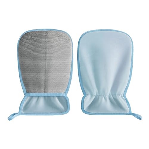 Statische Haustierhaarentfernerhandschuhe Waschbares Pflegepinsel Für Hunde Katzen Wiederverwendbares Werkzeug Für Sofa Teppich Haus Haustier Haar Handschuh von HYBEW