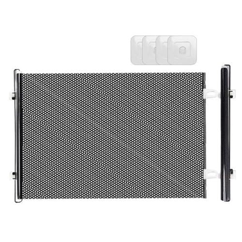 Versenkbares Hundetor Für Kleine Haustreppen Barriere Flexible Innenräume Freien Nutzung Fit Schmale Raumkinderfassen White Moderne Haustierbarriere von HYBEW