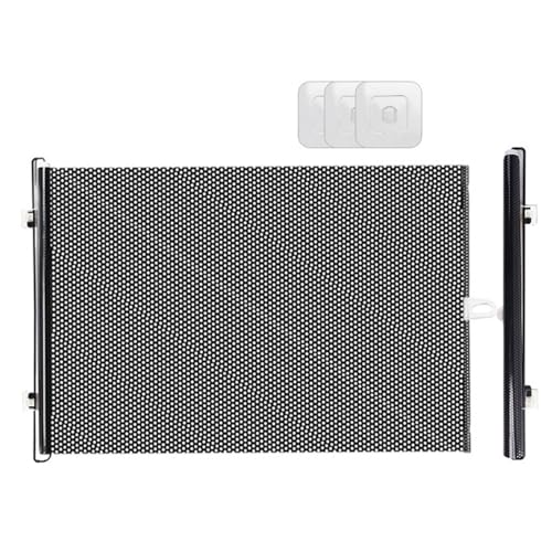 Versenkbares Hundetor Für Kleine Haustreppen Barriere Flexible Innenräume Freien Nutzung Fit Schmale Raumkinderfassen White Moderne Haustierbarriere von HYBEW