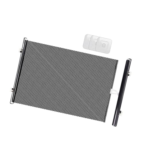 Versenkbares Hundetor Für Kleine Haustreppen Barriere Flexible Innenräume Freien Nutzung Fit Schmale Raumkinderfassen White Moderne Haustierbarriere von HYBEW