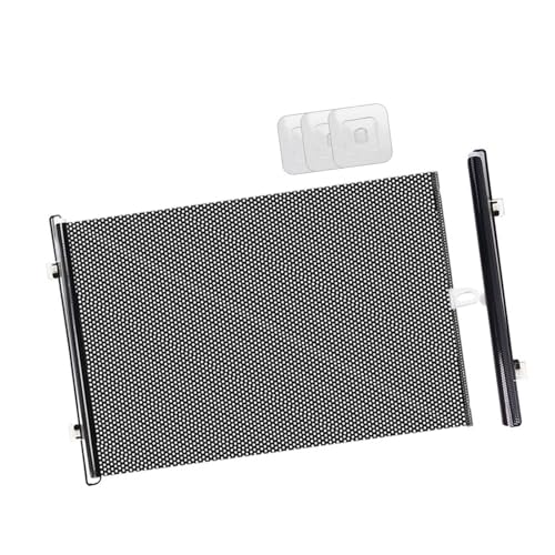 Versenkbares Hundetor Für Kleine Haustreppen Barriere Flexible Innenräume Freien Nutzung Fit Schmale Raumkinderfassen White Moderne Haustierbarriere von HYBEW