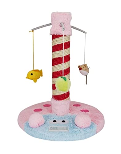 HYKJCSS Katzenbaum Kratzbaum Sisal-Klettergerüst Für Katzen, Kratzbaum, Säulenrahmen, Heimtierprodukte, Krabbelwerkzeug, Kratzbaum, Katzengreifer, Katzenturm Katzenzubehör HYKJCSS Katzenbaum Kratzbaum Sisal-Klettergerüst Für Katzen, Kratzbaum, Säulenrahmen, Heimtierprodukte, Krabbelwerkzeug, Kratzbaum, Katzengreifer, Katzenturm Katzenzubehör von HYKJCSS