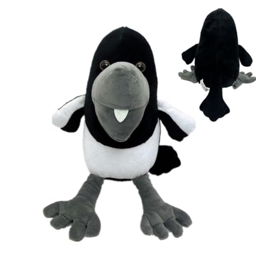Steve und Maggie Plüschfigur Spielzeug 11,4 Zoll Schwarzer Vogel Krähe Kuscheltierpuppe Kinder Kuschelkomfort Steve und Maggie Plüschfigur Spielzeug 11,4 Zoll Schwarzer Vogel Krähe Kuscheltierpuppe Kinder Kuschelkomfort von HYKJSHED