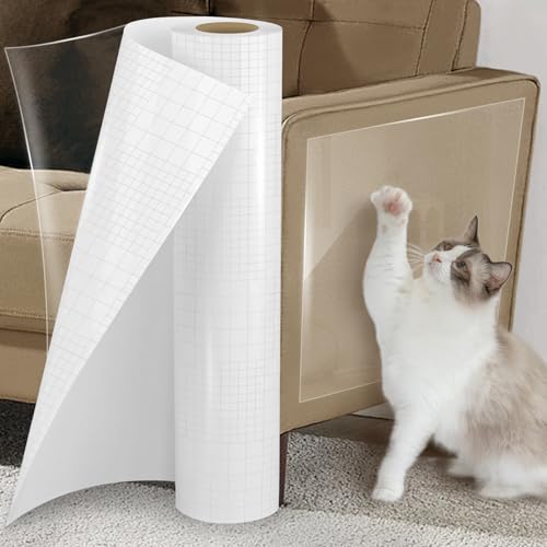 HYPERTAI Kratzfester Möbelschutz, 31 x 40 cm, einseitiger Couchschutz vor Katzenkrallen, Katzenkratzabschreckung für Möbel, Couchecke, Sofa, Tür, Wände HYPERTAI Kratzfester Möbelschutz, 31 x 40 cm, einseitiger Couchschutz vor Katzenkrallen, Katzenkratzabschreckung für Möbel, Couchecke, Sofa, Tür, Wände von HYPERTAI