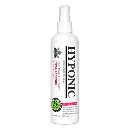 HYPONIC Hypoallergener Hinoki-Zypressen-Feuchtigkeits-Entwirrungsnebel für alle Haustiere, duftend, steigert den Glanz + erweicht 237 ml (zart duftend 237ml) von HYPONIC