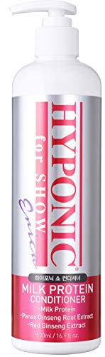 HYPONIC Show Milk Protein Conditioner - Professionelles Show Dog Shampoo für Hochleistung 500 ml HYPONIC Show Milk Protein Conditioner - Professionelles Show Dog Shampoo für Hochleistung 500 ml von HYPONIC