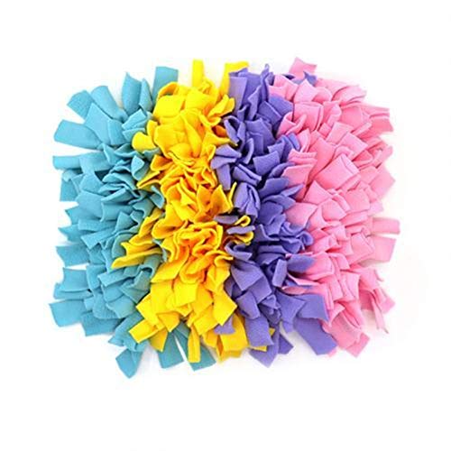 HYQOUKLR Schnüffelmatte für Hunde, olfaktorische Unterlage, wasserabweisend, bissfest (7) von HYQOUKLR