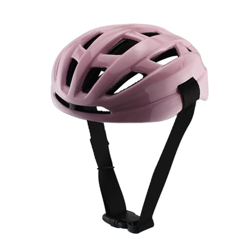 HYROOY Haustier-Hut mit verstellbarem, modischem und coolem Hut für Hunde und Katzen, schützt das Reiten, Rosa, ABS-Polyester HYROOY Haustier-Hut mit verstellbarem, modischem und coolem Hut für Hunde und Katzen, schützt das Reiten, Rosa, ABS-Polyester von HYROOY