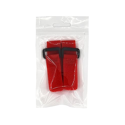 HYROOY Krähenhalsband, Hahnhalsband, geräuscharm, Anti-Haken, Halsband, Halsband für Hühner, aus krähendem rotem Nylon, 2 Stück HYROOY Krähenhalsband, Hahnhalsband, geräuscharm, Anti-Haken, Halsband, Halsband für Hühner, aus krähendem rotem Nylon, 2 Stück von HYROOY