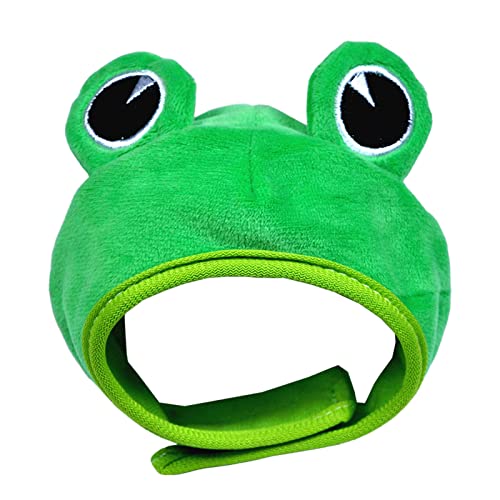HYROOY Plüschhut für Katzen, Cartoon-Motiv für Frosch, Hummer, weich, bequem, Kostüm-Zubehör, sicheres Polyester, Nr. 3 HYROOY Plüschhut für Katzen, Cartoon-Motiv für Frosch, Hummer, weich, bequem, Kostüm-Zubehör, sicheres Polyester, Nr. 3 von HYROOY