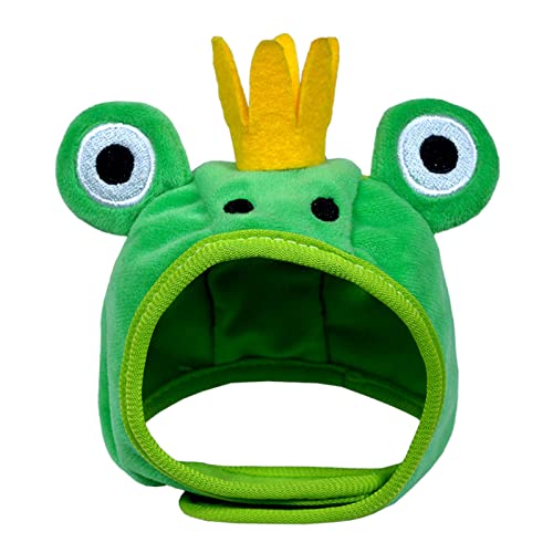 HYROOY Plüschhut für Katzen, Cartoon-Motiv für Frosch, Hummer, weich, bequem, Kostüm-Zubehör, sicheres Polyester, Nr. 4 HYROOY Plüschhut für Katzen, Cartoon-Motiv für Frosch, Hummer, weich, bequem, Kostüm-Zubehör, sicheres Polyester, Nr. 4 von HYROOY
