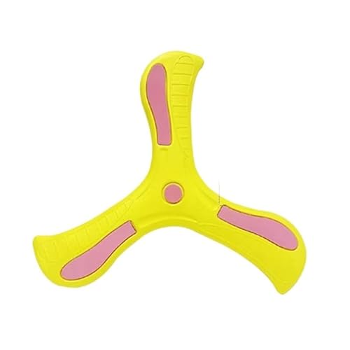 HYRSXN 1PC Fliegender Bumerang Haustier Hundespielzeug Outdoor Zubehör Interaktives Bumerang Outdoor Spielzeug Heimtierbedarf Hundetraining Spielzeug(7) von HYRSXN