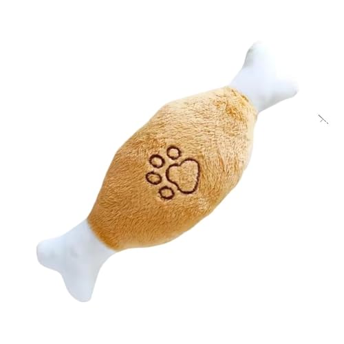 HYRSXN 1Pc Haustier Plüsch Spielzeug for kleine große Hunde Katzen Molar Training Quietschspielzeug Octopus Form Interaktives Seil Hundezubehör(1) von HYRSXN