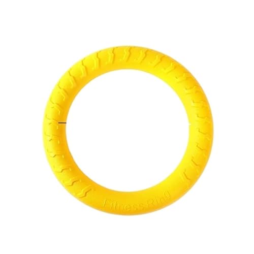 HYRSXN Eva Pet Products Hund Tauziehen Spielzeug Pull Ring Training Frisbee Seil elastische Kugel Zahnschleifer Geburtstagsgeschenk Großhandel(2) von HYRSXN