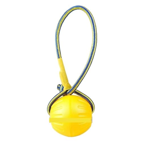 HYRSXN Eva Pet Products Hund Tauziehen Spielzeug Pull Ring Training Frisbee Seil elastische Kugel Zahnschleifer Geburtstagsgeschenk Großhandel(5) von HYRSXN