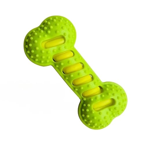 HYRSXN Haustier Hund Kauspielzeug Zähne Reinigung Molar Stick Gummi Knochen Spielzeug Welpen Interaktive Stick Hund Kauen Biss Spielzeug(3) von HYRSXN