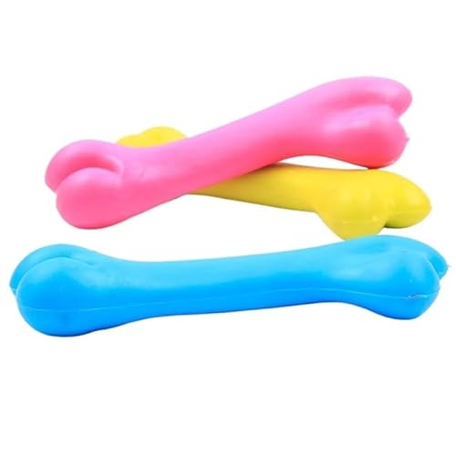 HYRSXN Haustier-Hundespielzeug, Kauspielzeug, quietschendes Gummispielzeug, ungiftiges Gummispielzeug, lustiger Nippelball for Katzenwelpen, interaktives Spiel(5) von HYRSXN