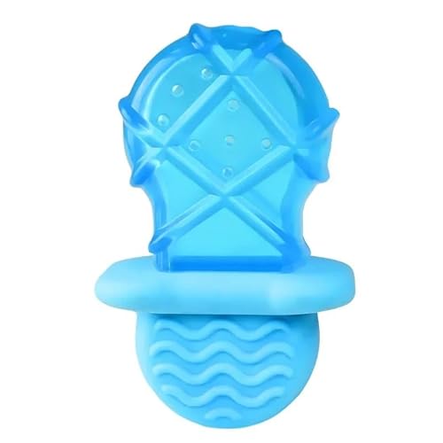 Hunde-Eisstock, lindert Hitze, kühlt Haustierbedarf, Wassereinspritzung, Zahnknirschen, Spielzeug-Set, Kauspielzeug for Welpen im Freien(Blue Nipple) von HYRSXN