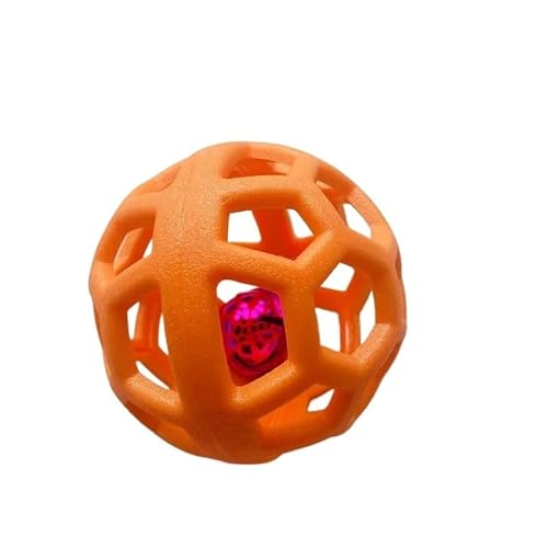 Kauspielzeug for Hunde, natürlicher TPR-Ball mit Glöckchen, interaktives Trainingsspiel for Haustiere, Katzen, die im Freien Spielen, Zahnreinigungszubehör for Welpen(3) von HYRSXN