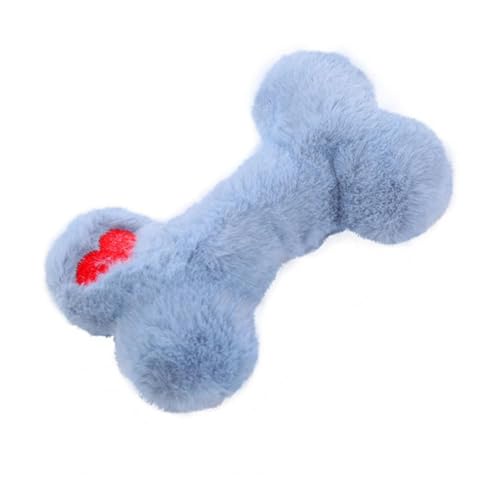 Mit eingebautem Sound Bissfestes Haustierspielzeug for kleine Hunde Bissfestes Plüsch-Hundespielzeug Quietschendes Haustierspielzeug for kleine Hunde(5) von HYRSXN